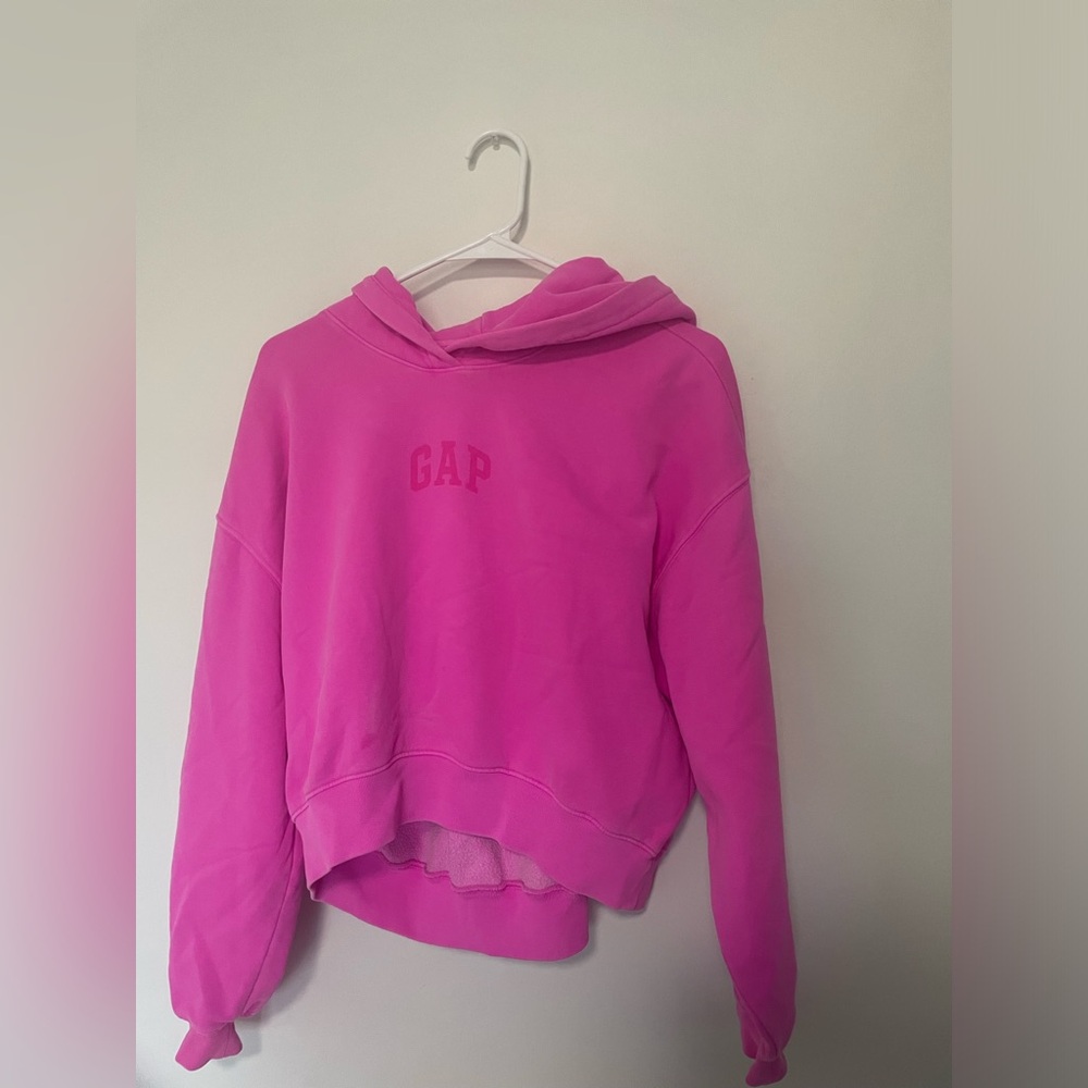 Gap Pink Hoodie